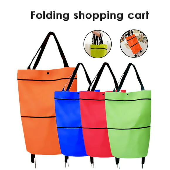 FKDECHE Trolley Replacement Bag/Shopping cart Bag 34L 